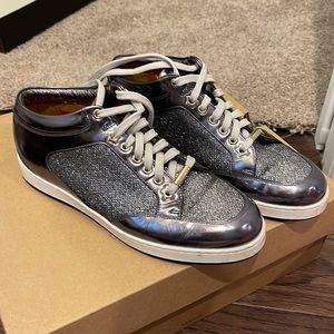 Gently used Jimmy Choo sneakers